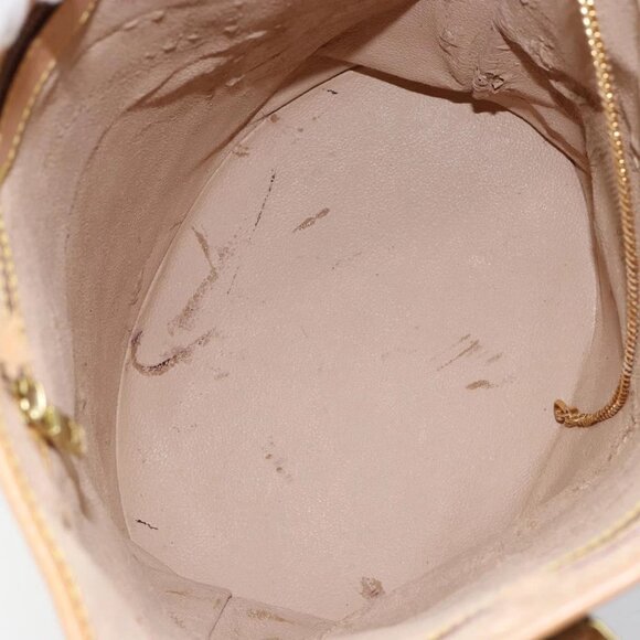 Authentic LOUIS VUITTON Monogram Bucket GM Shoulder Bag bst504-112825 - Picture 8 of 16